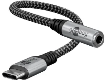 USB-C™ till jackadapter, 3,5 mm AUX