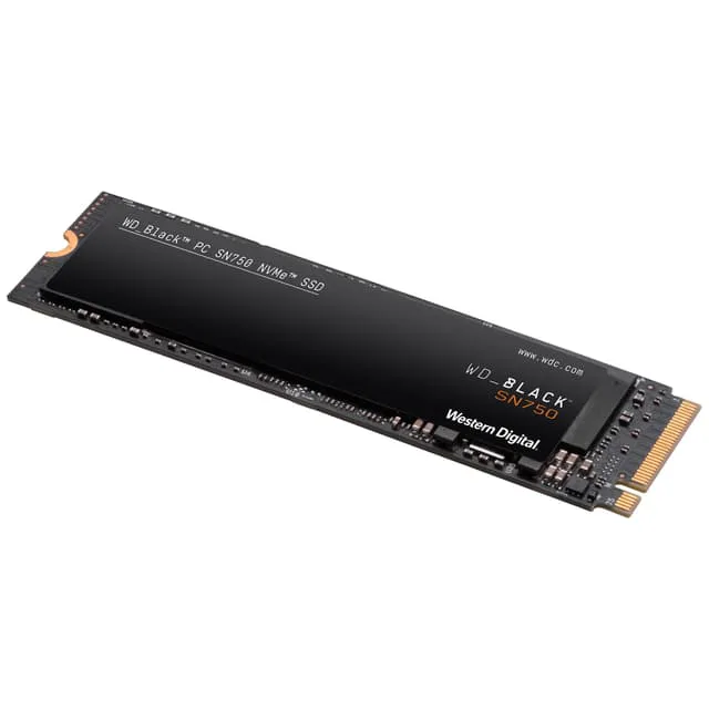 Western Digital WD Black SN750 intern NVMe SSD