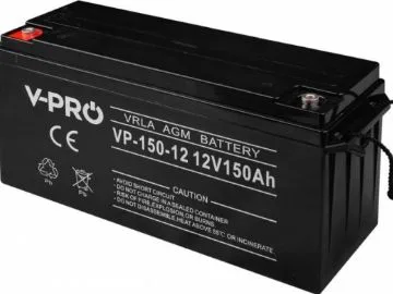 VOLT AGM VPRO 12 V 150 Ah VRLA BATTERI OLASTAT