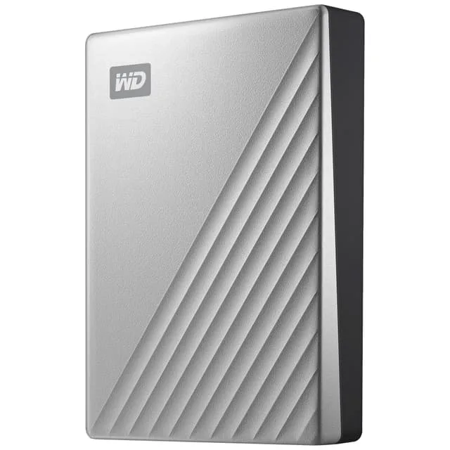 Western Digital WD My Passport Ultra USB-C portabel hårddisk 4 TB