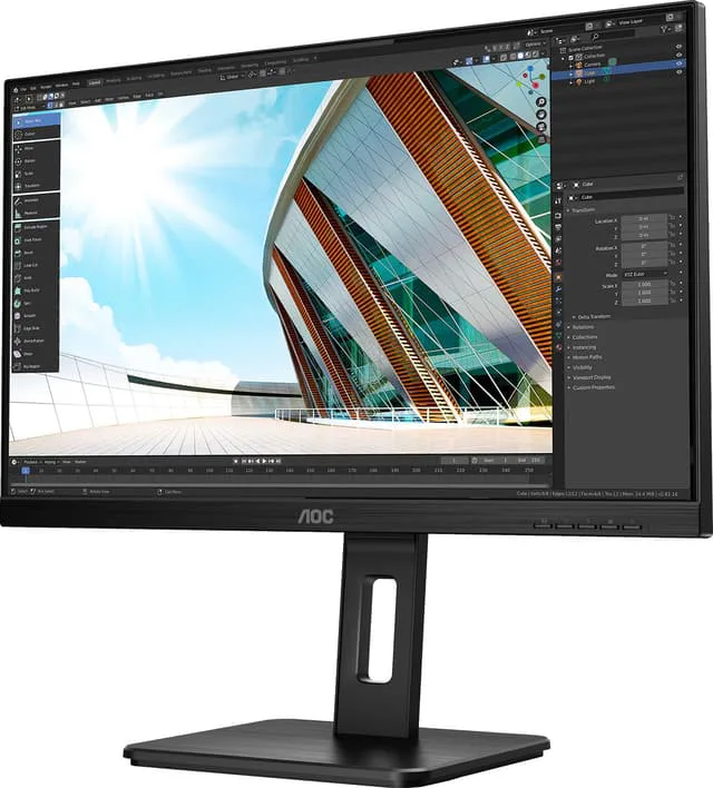 AOC 24P2Q skärm