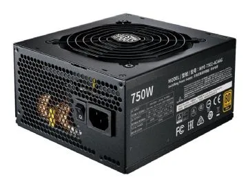 Cooler Master MWE Gold V2 750 strömförsörjning