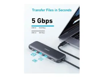 Anker Dockningsstation USB-C HDMI