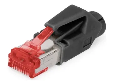 DIGITUS Hirose nätverkskontakt RJ-45 CAT 6