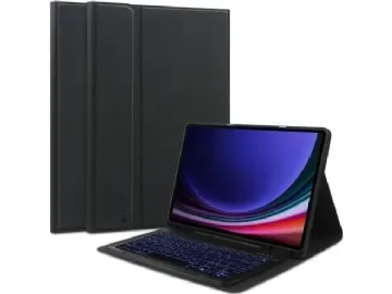 TECH-PROTECT SC PEN + ENG. KEYBOARD GALAXY TAB S9 FE+ PLUS 12.4 X610 / X616B