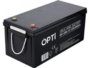 Volt AGM OPTI 12V 200 Ah