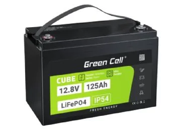 Green Cell CUBE LiFePO4 125Ah