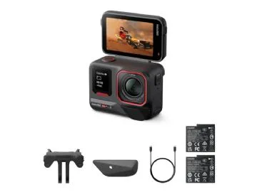 Insta360 Ace Pro 2, 8K Ultra HD, 50 MP, 240 fps, Wi-Fi, Bluetooth, 1800 mAh
