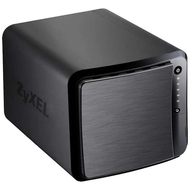 Zyxel NAS542 4-bay nätverksansluten lagringsenhet