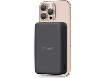 Tech-Protect PB12 Lifemag Magsafe Powerbank 20000mAh svart