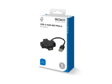 DELTACO - hubb - 480 Mbps