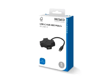 DELTACO USBC-HUB205