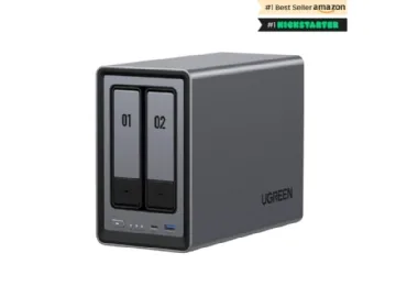 UGREEN NASync DXP2800 NAS-system med 2 fack