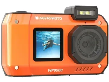 AGFAPHOTO Digital Camera WP9500 CMOS WP 24MP Orange Full HD