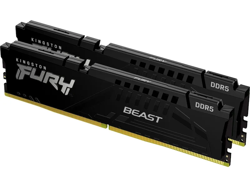 64 GB (2x32GB) DDR5-6000 Kingston FURY Beast Black CL36, AMD EXPO