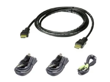 ATEN USB HDMI Secure KVM Cable Kit