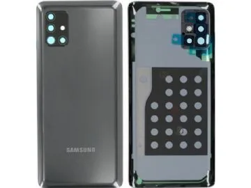 Samsung A207 A20s Back Cover Black