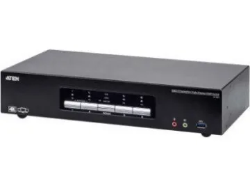 ATEN 4-portars 4K DisplayPort KVMP™-switch
