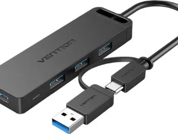 Vention USB Hub USB 3.0-hubb med 4 portar