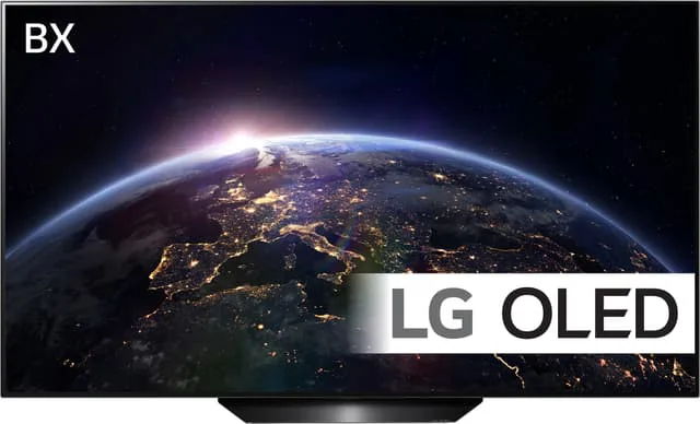 LG 55" BX 4K OLED TV OLED55BX