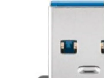 USB-A till Micro-B-kabel, 1 m, svart