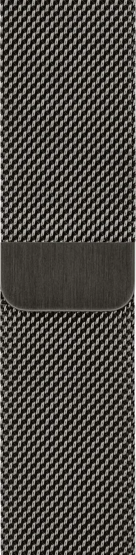 Apple 40 mm Milanese loop (grafit)