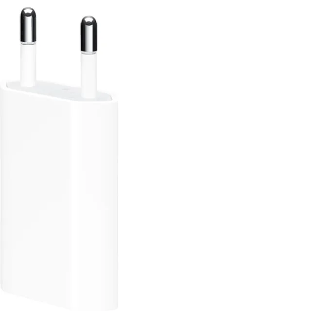 Apple 5W USB väggadapter