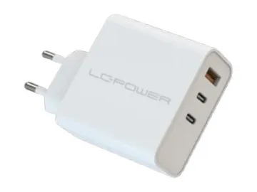 LC Power LC-GAN-65 - Strömadapter