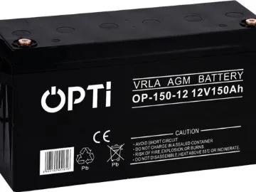 Volt VOLT AGM OPTI 12V 150 Ah batteri