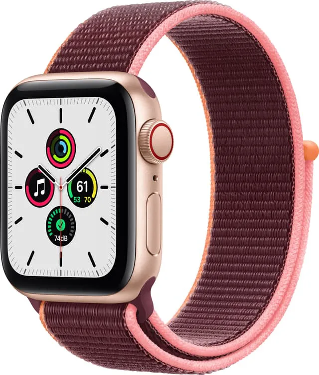 Apple Watch SE 40mm GPS+Cellular