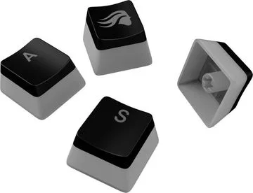 Glorious Aura V3 Keycaps Black