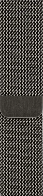 Apple 44 mm Milanese loop (graphite)