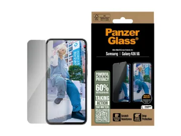 PanzerGlass - Integrerat skärmskydd Galaxy new A35 5G Ultra UWF