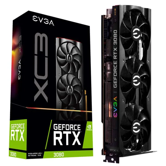EVGA GeForce RTX 3080 10GB XC3