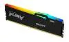 8 GB (1x8GB) DDR5-5200 Kingston FURY Beast Black RGB CL36
