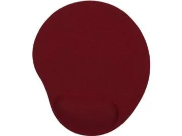 Powerton Musmatta, ergonomisk gel, rött vin, Powerton