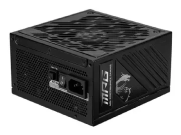 MSI MPG A850GS PCIE5 strömförsörjning