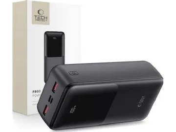 TECH-PROTECT PB03 POWER BANK 30000MAH 22.5W BLACK