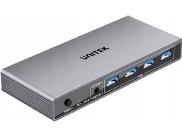 Unitek KVM-switch 4K@60Hz USB 3.0 HDMI