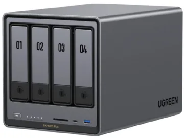 UGREEN DXP4800 Plus 16TB Seagate IronWolf NAS-Bundle