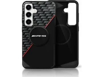 Mercedes AMG Double Layer Rhombs MagSafe Samsung Galaxy S25+ mobilskal