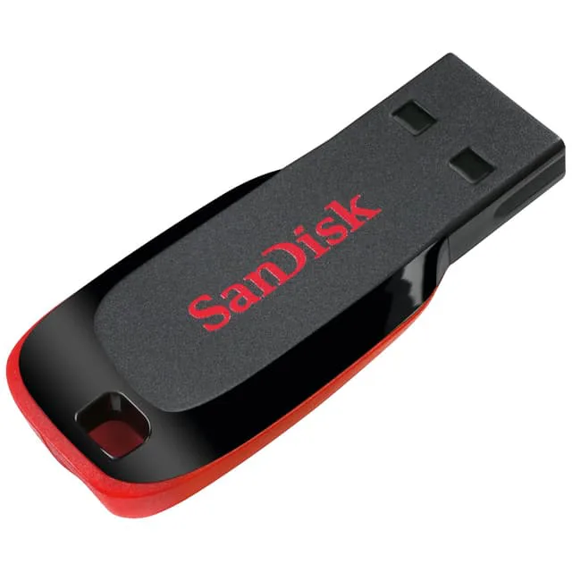 SanDisk Cruzer Blade 64GB USB-Minne