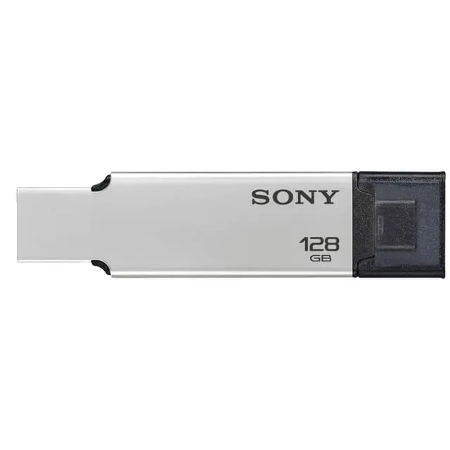 Sony Typ-C och Typ-A USB Dual Connection flashminne 128 GB