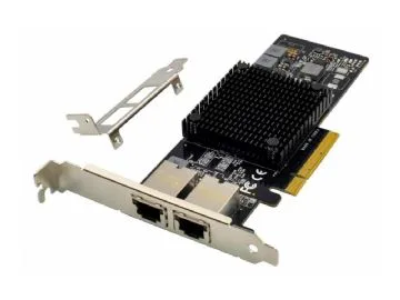 MicroConnect PCIe x8 Dual RJ45 10 GbE X550