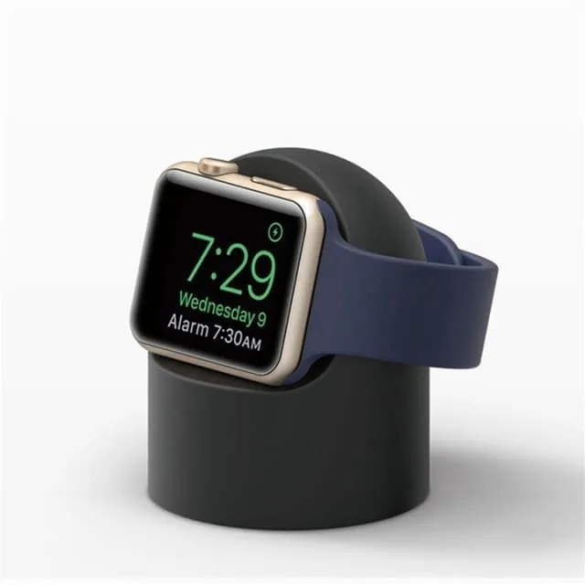 Hållare till Apple Watch, Svart