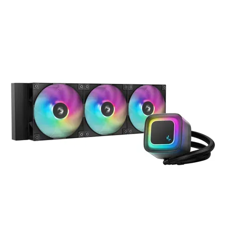 DeepCool LE360 AIO V2 360mm Svart