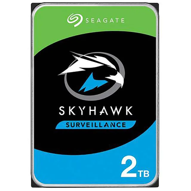 Seagate SkyHawk 3.5" intern hårddisk för övervakning