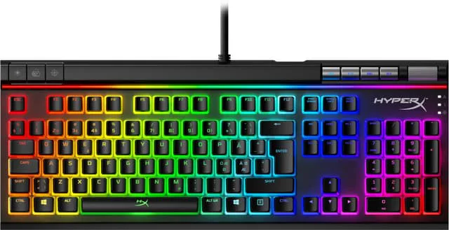 HyperX Alloy Elite 2 tangentbord för gaming