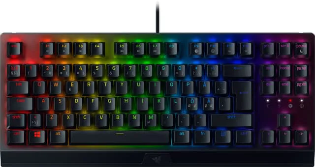 Razer BlackWidow V3 Tenkeyless tangentbord gaming