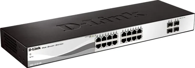 D-Link 16x 10/100/1000